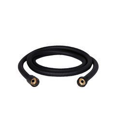 Шланг для ручного душу Qtap Hadice 1600 мм QT054BL43074 Black Matt