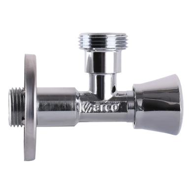 Кран приборний кутовий вентильный ARCO 1/2&Prime;х 3/4(+3/8&Prime;) ZENIT Z0915 REGULA
