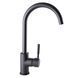 Змішувач для кухні Globus Lux LAZER GLLR-0203S-11-GRAPHITE