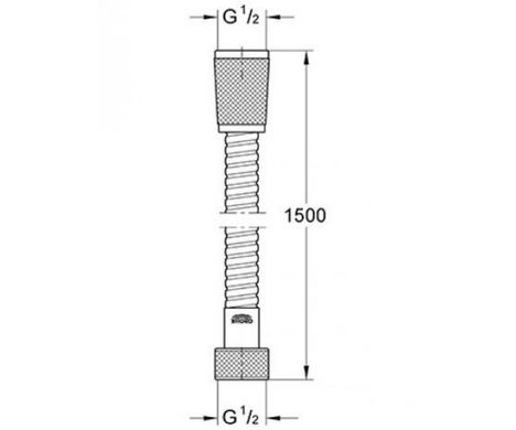 Душовий шланг GROHE 28105000