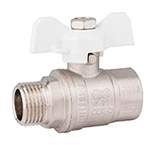 Кран кульковий Profactor 3/4" В/З метелик