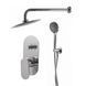 Змішувач для душу вбудований TOPAZ BARTS TBG 07205-G-H36