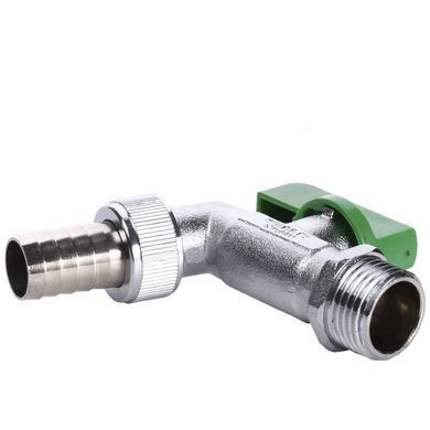 Кран ARCO кульовий для поливу 1/2" 00460 NANO AntiLime метелик