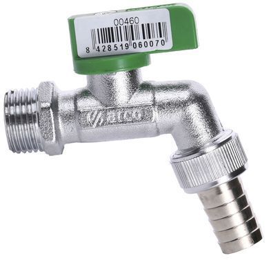 Кран ARCO кульовий для поливу 1/2" 00460 NANO AntiLime метелик