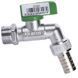 Кран ARCO кульовий для поливу 1/2" 00460 NANO AntiLime метелик