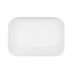 Раковина-чаша Qtap Scorpio 550х390х120 White з донним клапаном QT14112243W