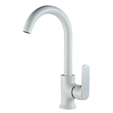 Змішувач для кухні Globus Lux Laguna GLA-0203SL-7-WHITE