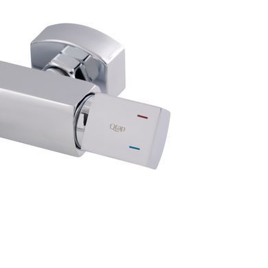 Змішувач для ванни Qtap Krychle 3052104GC