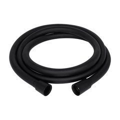 Шланг для ручного душу Qtap Hadice 1600 мм QTHADPVC160B Black Matt
