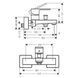 Змішувач для ванни Hansgrohe Vernis Shape 71450000