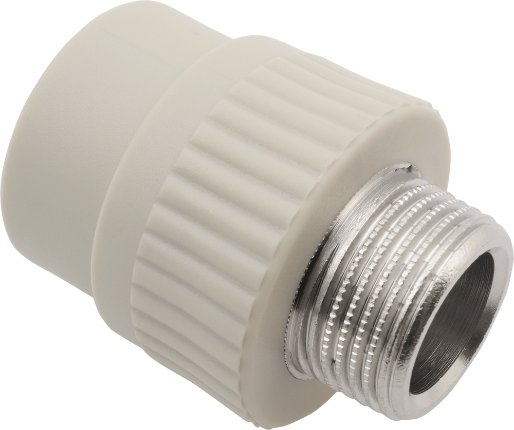 FV Plast PPR Муфта 50x6/4 зовнішня різьба