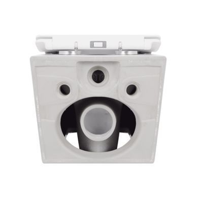 Унітаз підвісний Qtap Crow безобідковий з сідінням Soft-close QT05335170W