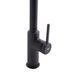 Змішувач для кухні Qtap Robin QTROB9060102B Black Matt
