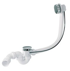 Сифон для ванни автомат хром McAlpine HC31M-S1