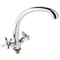 Змішувач для кухні Lidz Dominox 273F двохвентильний LDDOM273FCRM35539 Chrome