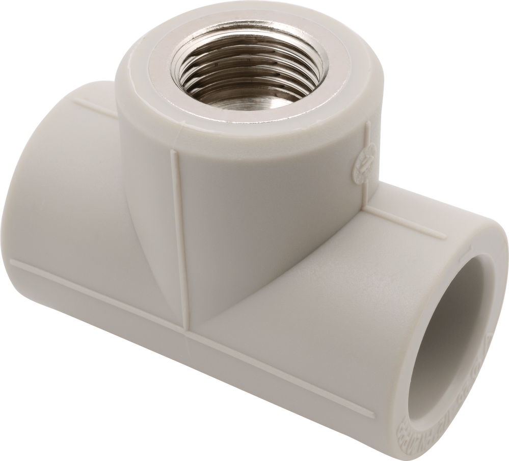 FV Plast PPR Трійник 25x3/4 внутрішня різьба
