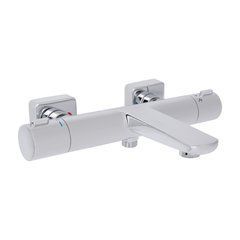 Змішувач для ванни Qtap Votice термостатичний QVTC30T105GC Chrome
