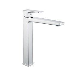 Змішувач латунний для раковини Lidz Orion 001FH високий (k25) LDORI001FHCRM48096 Chrome
