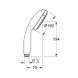 Ручний душ GROHE Tempesta 100 27597001