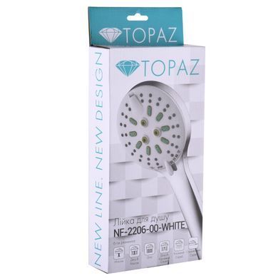 Душова лійка Topaz NF-2206-00-WHITE