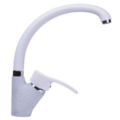 Змішувач для кухні Globus Lux QUEENSLAND GLQU-0203S-BIG-7-WHITE