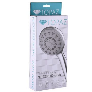 Душова лійка Topaz NF-2208-00-GRAY