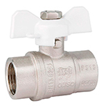 Кран кульковий Profactor 3/4" B/B метелик