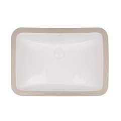 Раковина Qtap Stork 530x370x200 White з донним клапаном QT15116032W