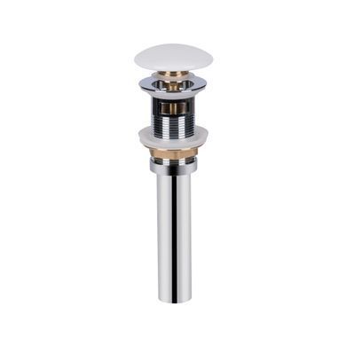 Раковина Qtap Stork 530x370x200 White з донним клапаном QT15116032W
