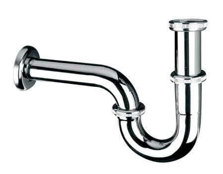 Сифон для біде трубний McAlpine U хром 215CB